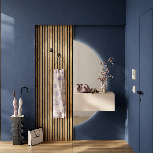 Mobile ingresso cashmere e cadiz con specchio LED modulo orizzontale - Infinity 19.0