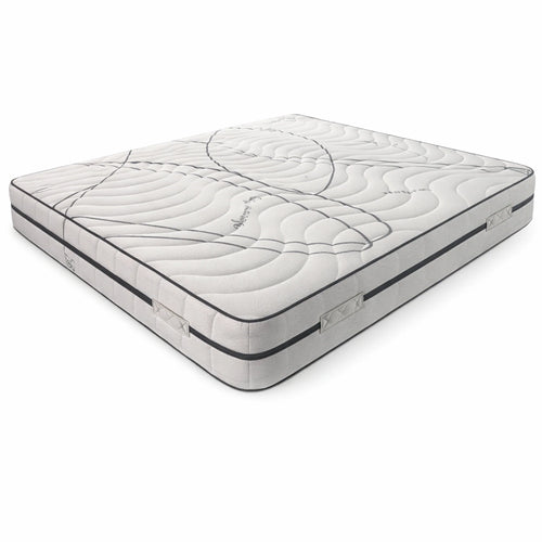 Materasso in Memory Foam sostenuto con rivestimento stretch sfoderabile - REVOLUTION