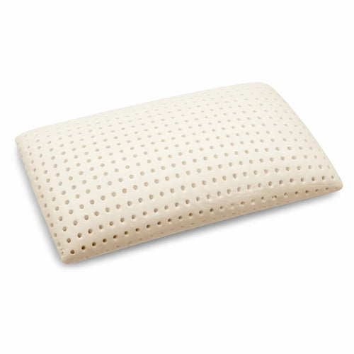 Guanciale in memory foam forato bialveolato con fodera in cotone