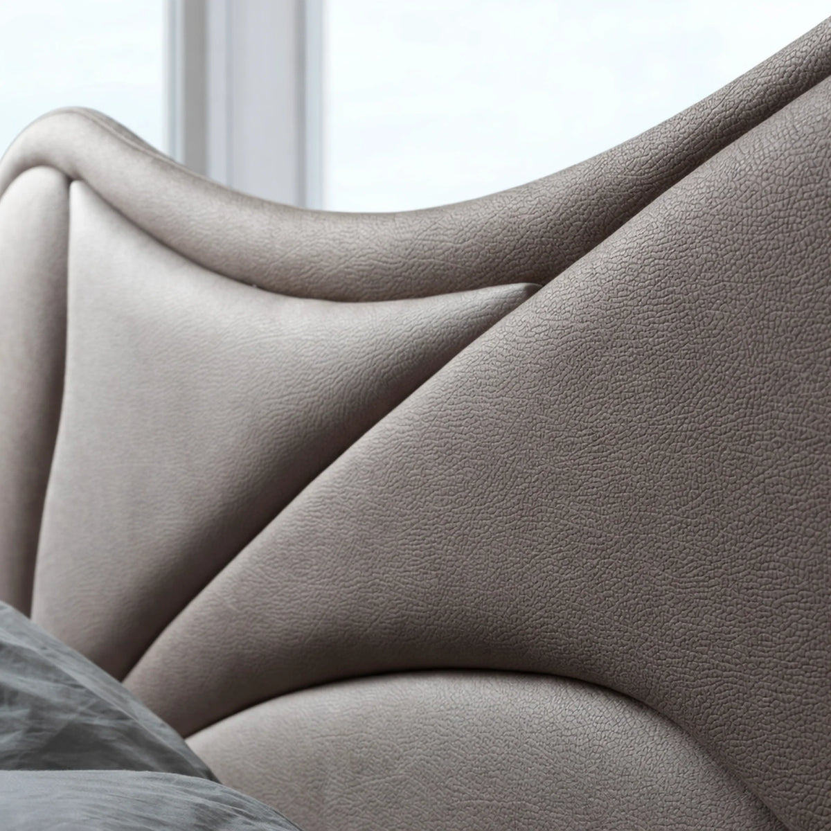 Camera da letto completa con armadio, letto matrimoniale, comò, comodini e specchiera - Pegasus