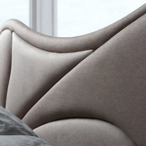 Camera da letto completa con armadio, letto matrimoniale, comò, comodini e specchiera - Pegasus