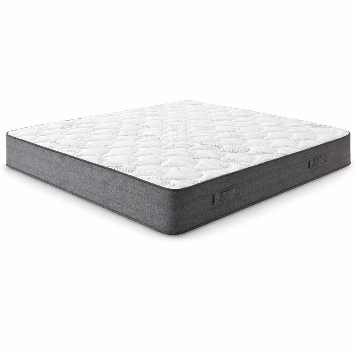 Materasso ergonomico in Memory Visco Foam con trattamento Silver e 19 zone differenziate
