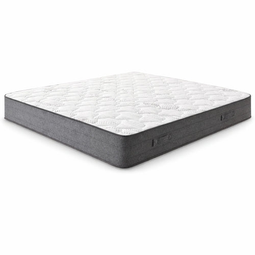 Materasso ergonomico in Memory Visco Foam con trattamento Silver e 19 zone differenziate